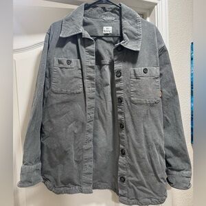 10Tree- Corduroy Shirt- Recycled Cotton- M